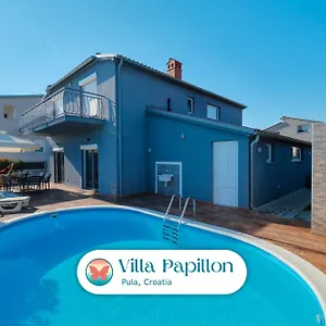 Papillon - Ausgestattete Ferienoase Villa